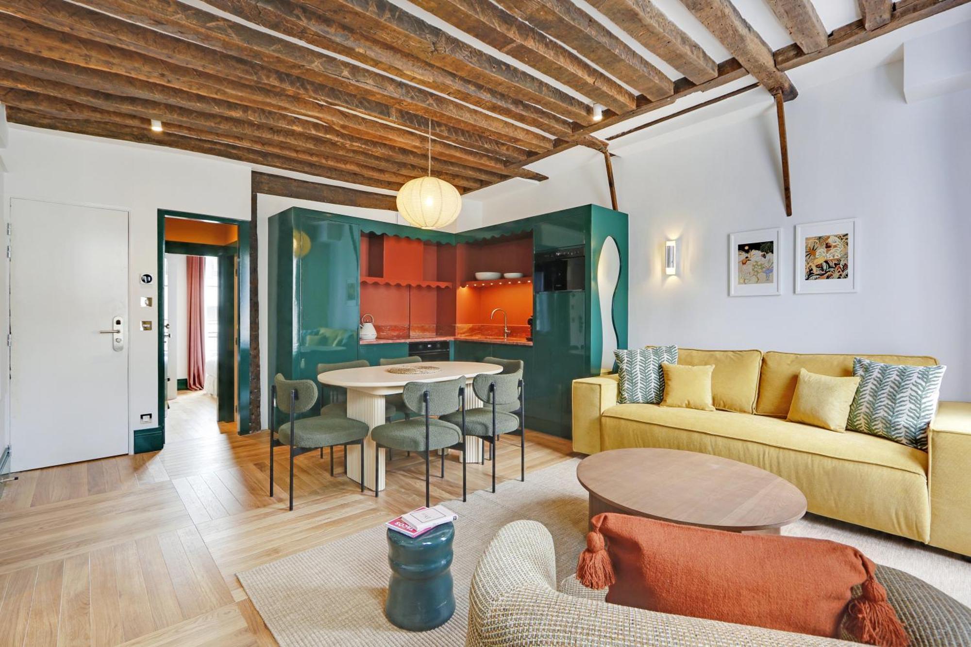 Paris Home Collection Serviced Apartments In Notre Dame - Rue Savoie Екстер'єр фото
