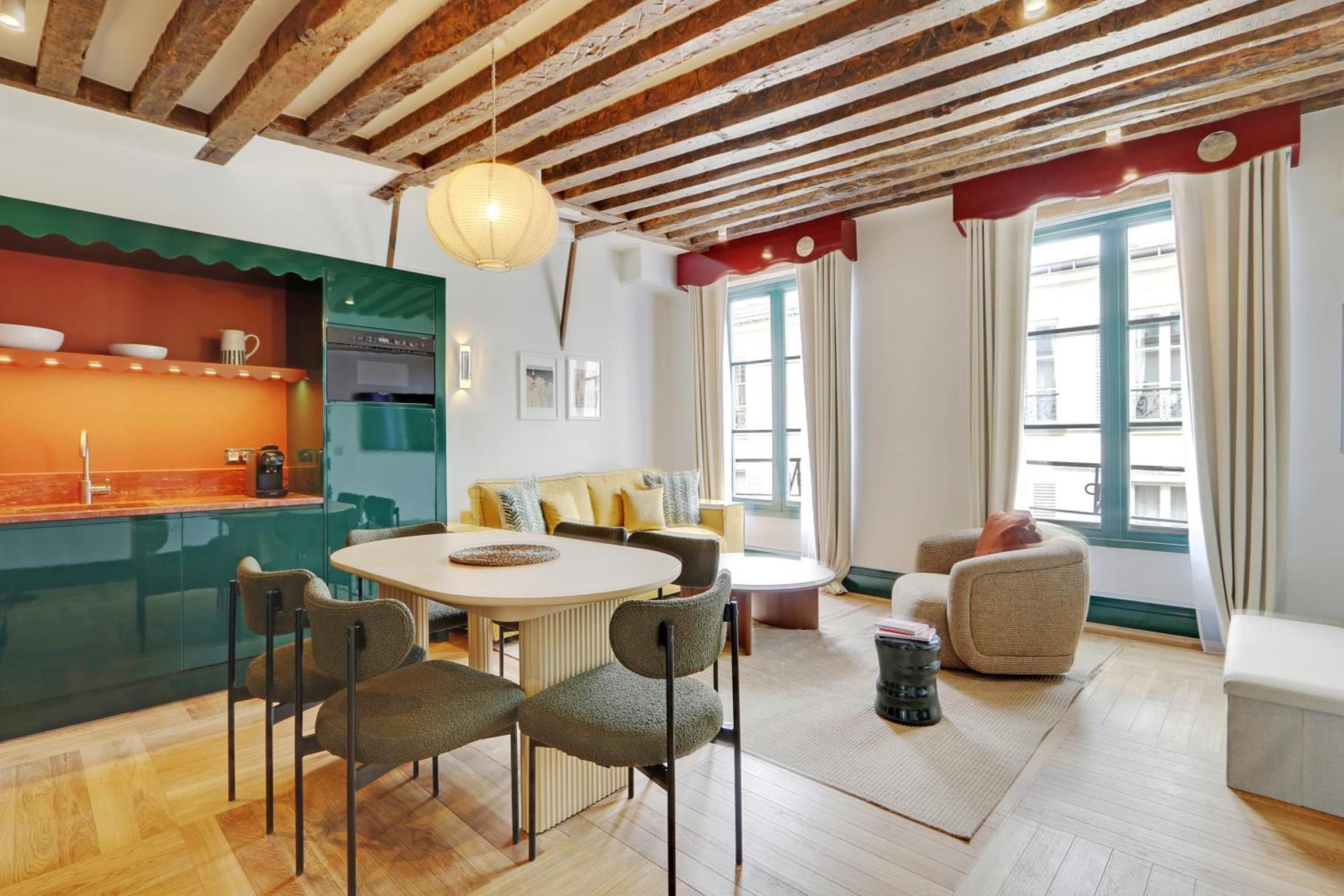 Paris Home Collection Serviced Apartments In Notre Dame - Rue Savoie Екстер'єр фото
