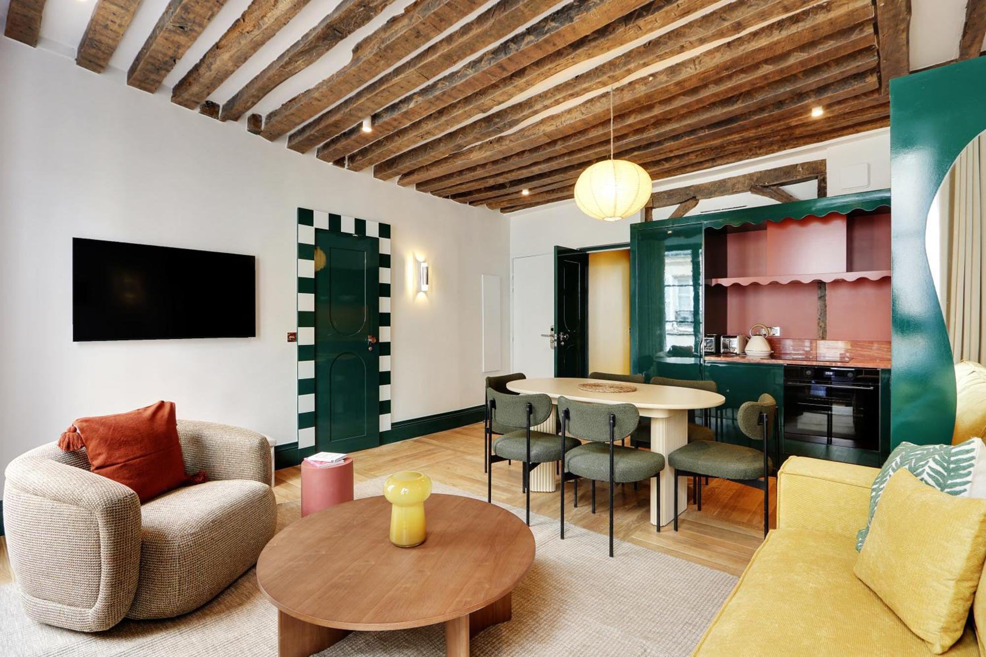Paris Home Collection Serviced Apartments In Notre Dame - Rue Savoie Екстер'єр фото