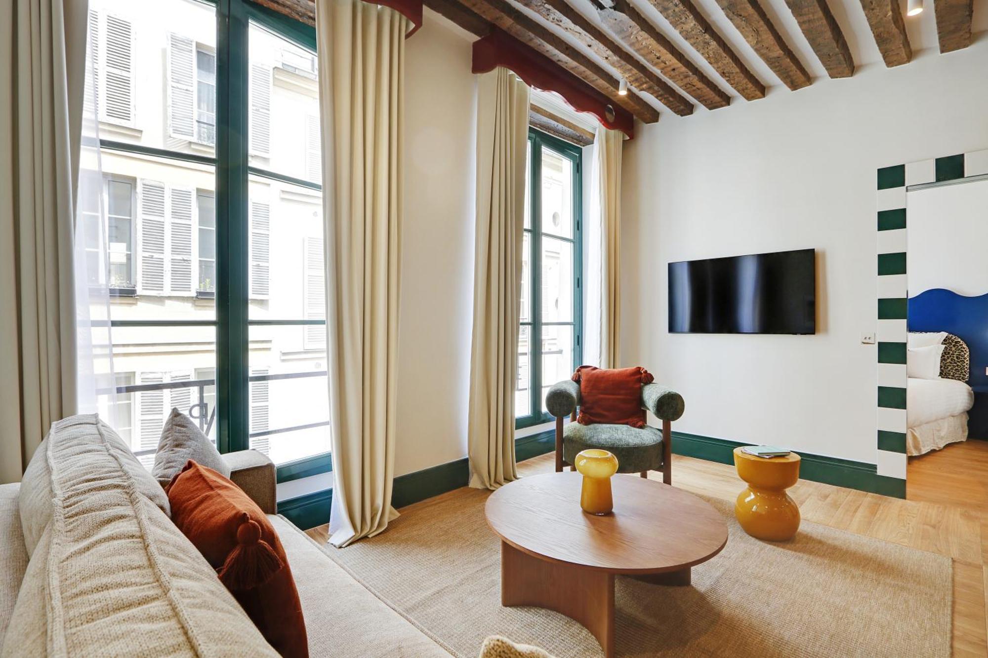 Paris Home Collection Serviced Apartments In Notre Dame - Rue Savoie Екстер'єр фото