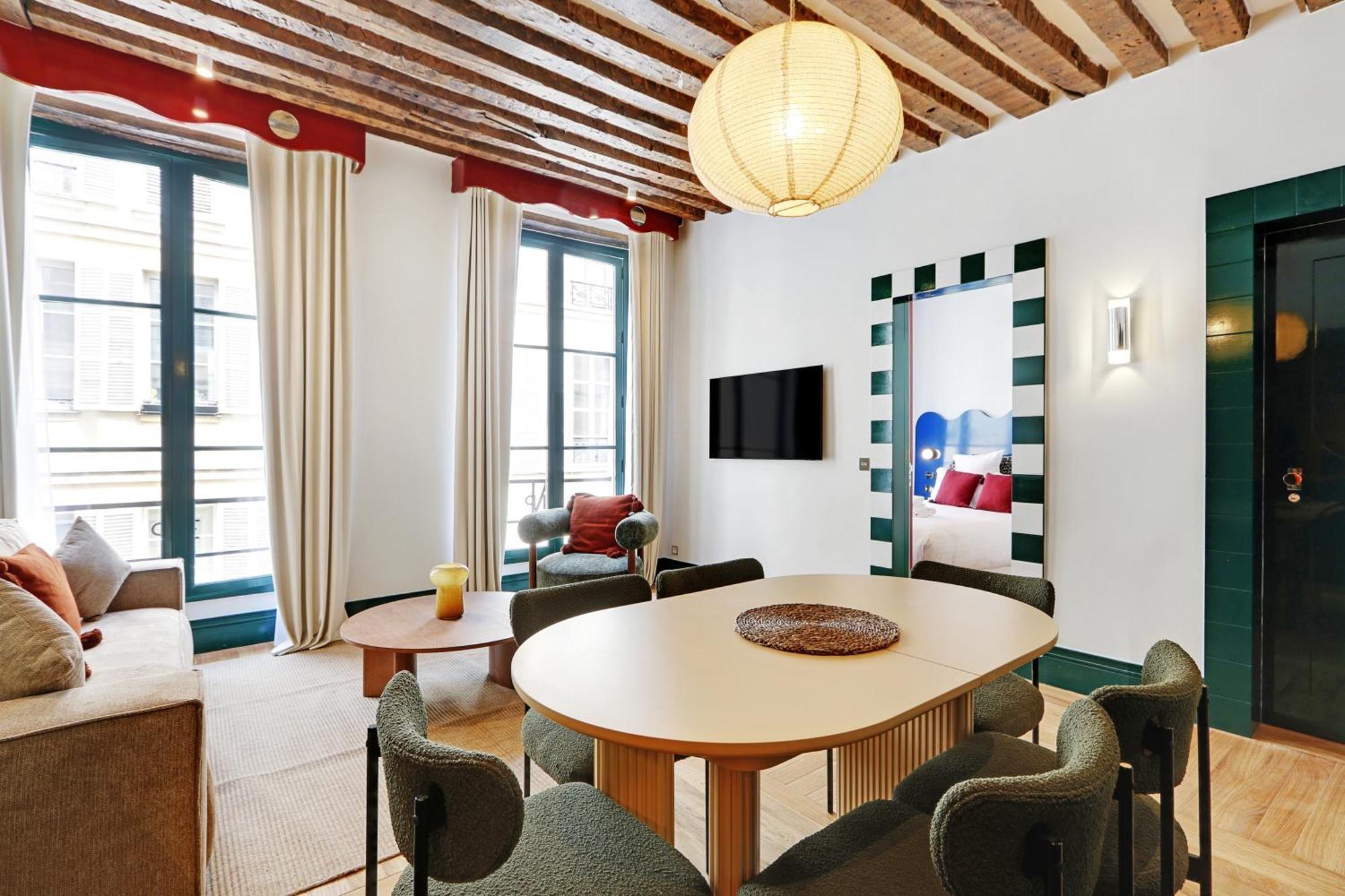 Paris Home Collection Serviced Apartments In Notre Dame - Rue Savoie Екстер'єр фото