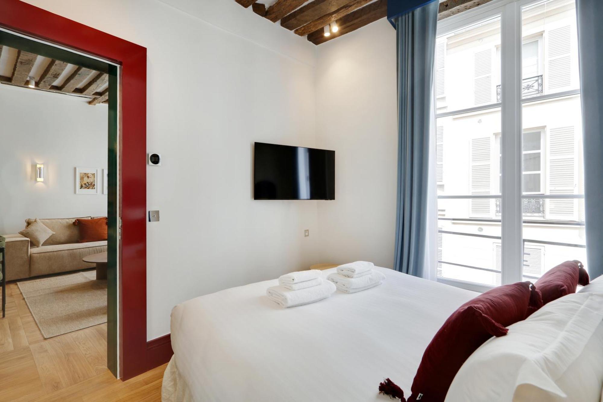 Paris Home Collection Serviced Apartments In Notre Dame - Rue Savoie Екстер'єр фото