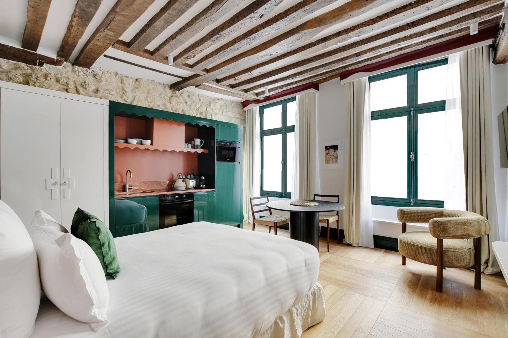 Paris Home Collection Serviced Apartments In Notre Dame - Rue Savoie Екстер'єр фото