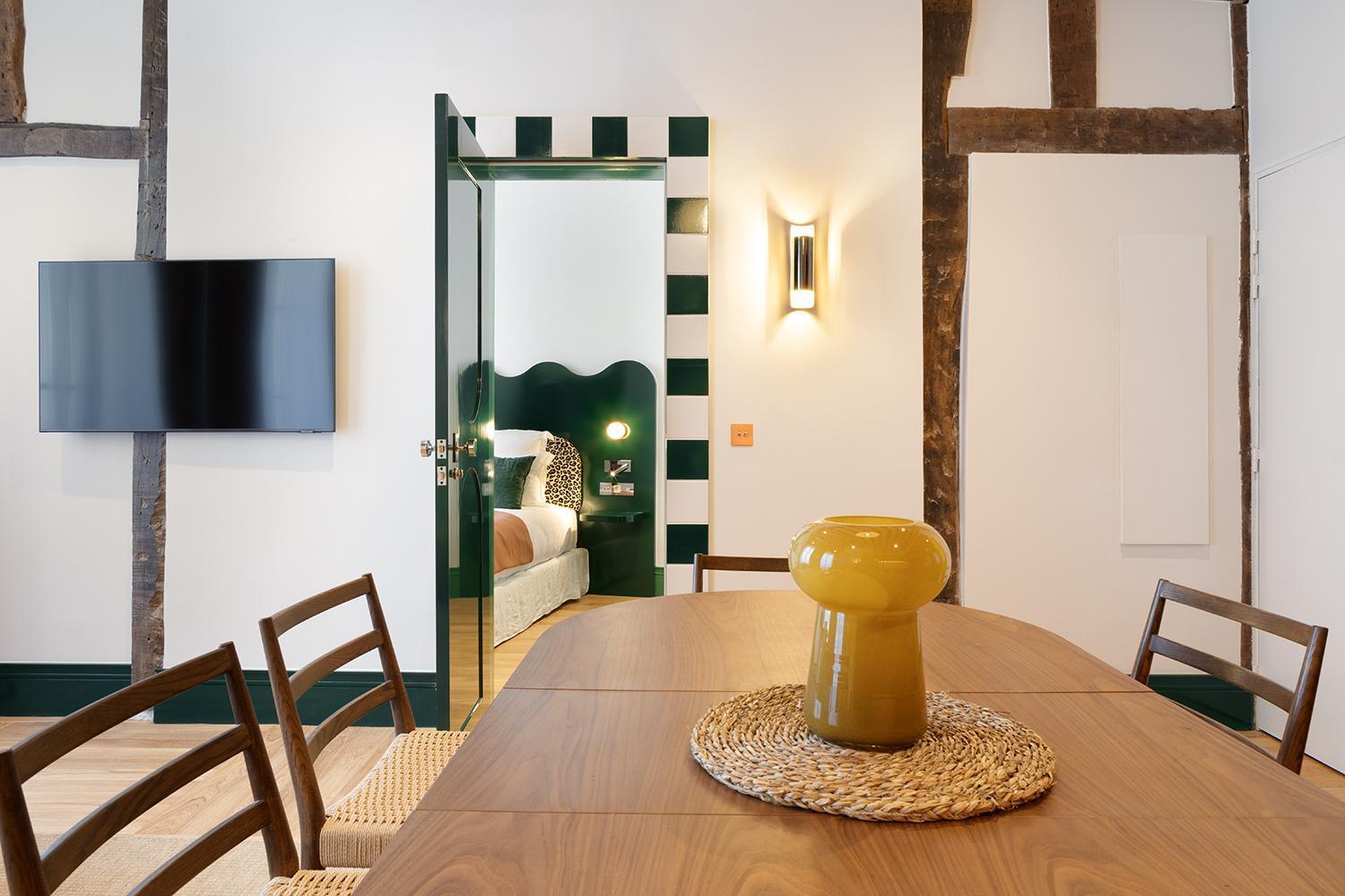 Paris Home Collection Serviced Apartments In Notre Dame - Rue Savoie Екстер'єр фото