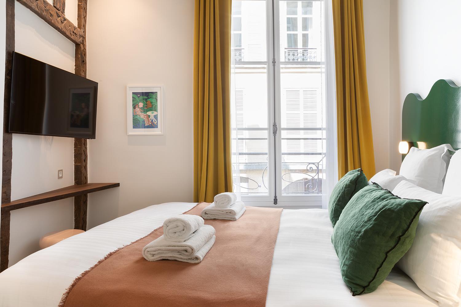 Paris Home Collection Serviced Apartments In Notre Dame - Rue Savoie Екстер'єр фото