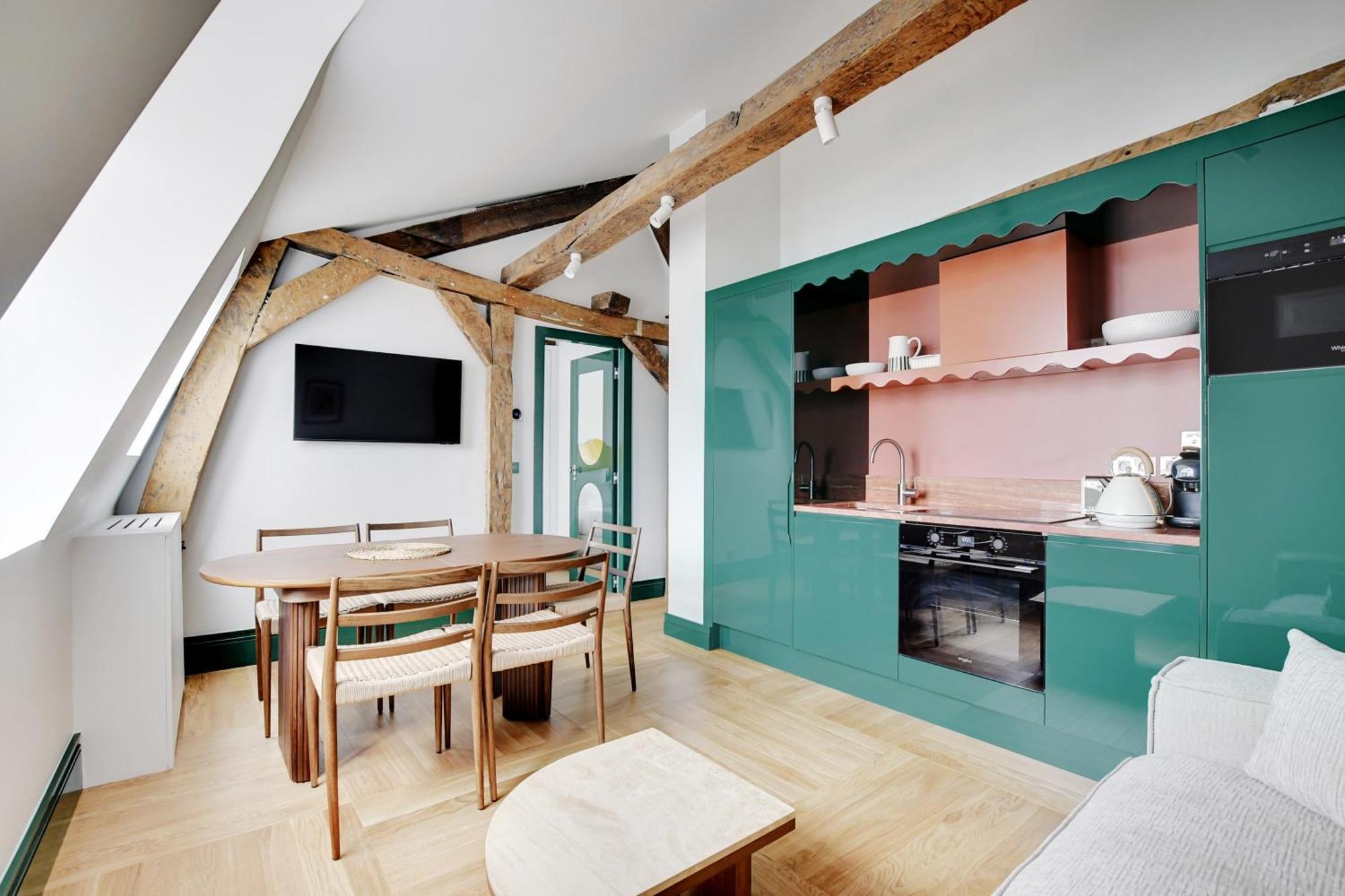 Paris Home Collection Serviced Apartments In Notre Dame - Rue Savoie Екстер'єр фото
