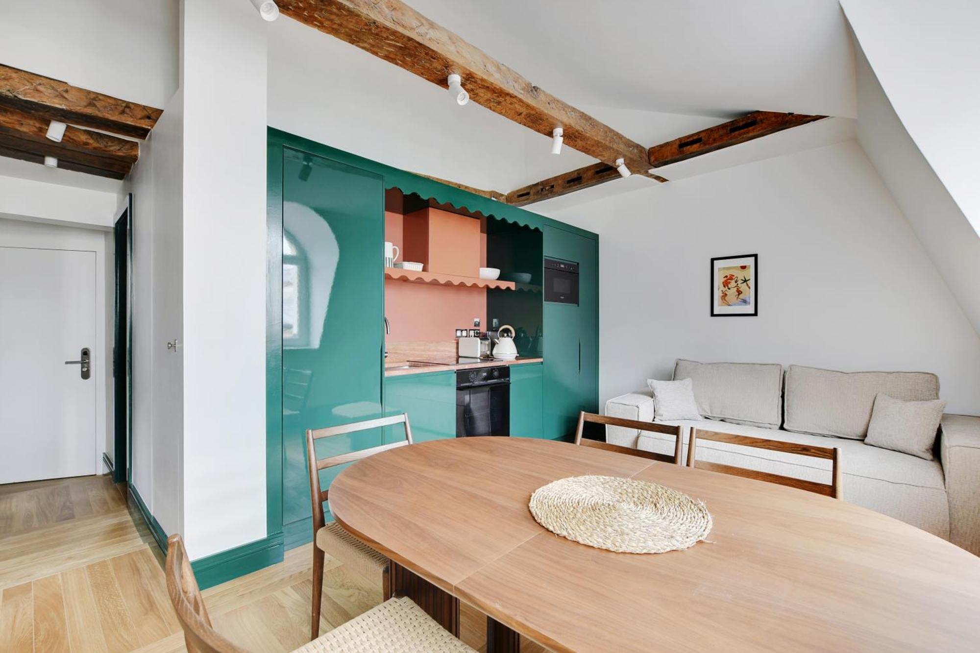 Paris Home Collection Serviced Apartments In Notre Dame - Rue Savoie Екстер'єр фото
